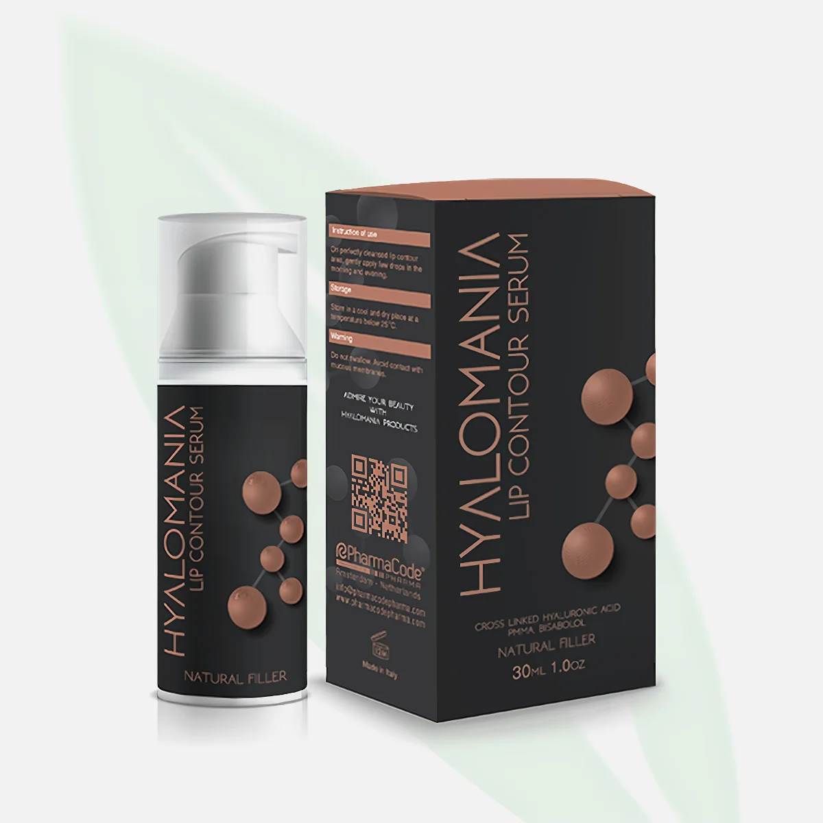 Hyalomania Lip Contour Anti-Aging Serum
