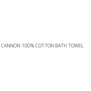 CANNON