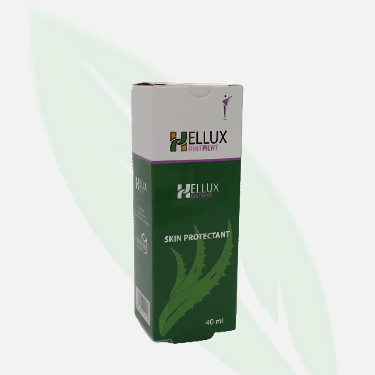 HELLUX مرهم واقٍ للبشرة بسم النحل وإفرازات الحلزون 40 مل
