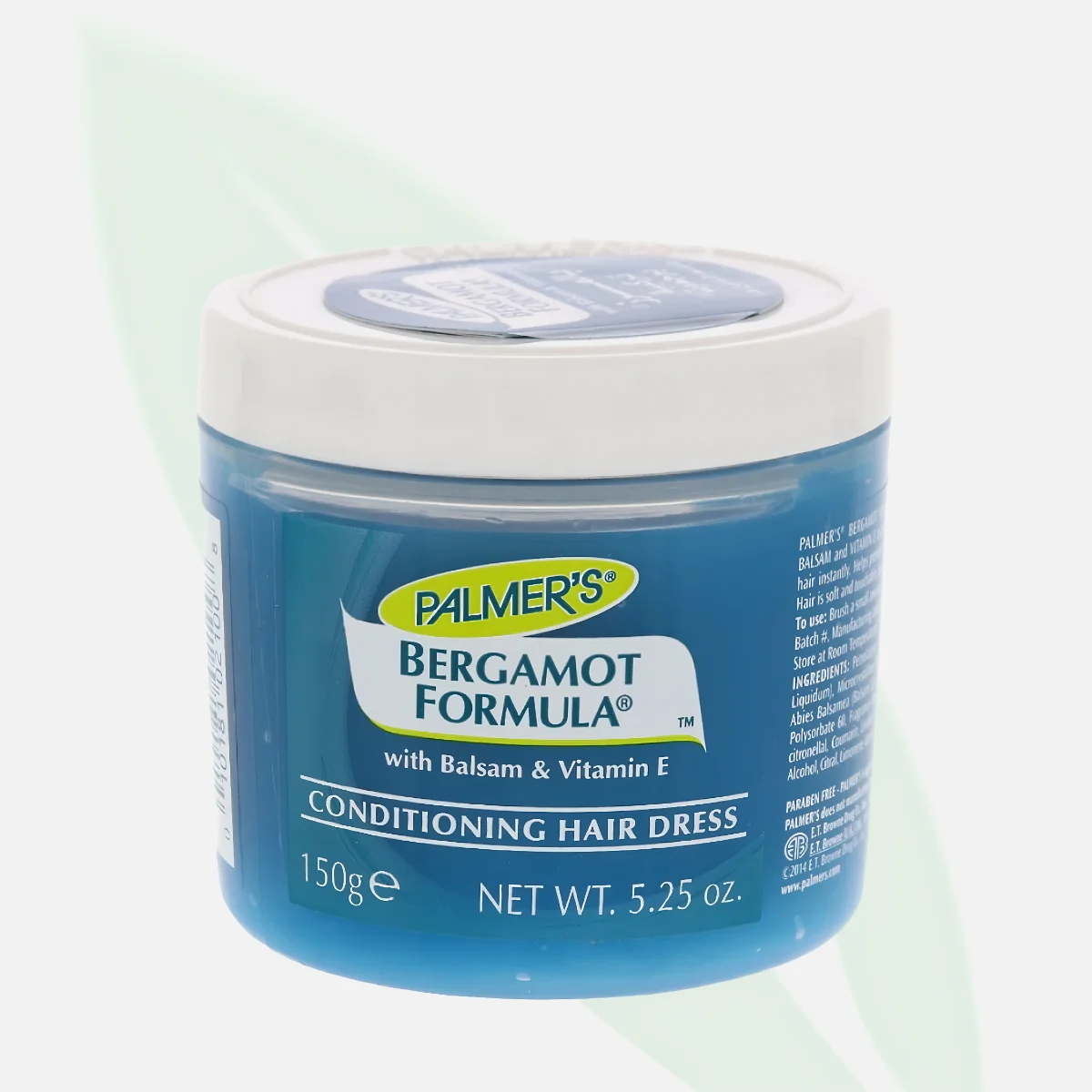 PALMER'S Bergamot Formula Conditioning Hair Dress 150g