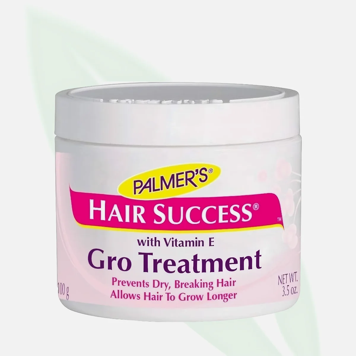 PALMER’S معالج Gro لنمو الشعر بفيتامين E وزيت الزيتون 100 غ
