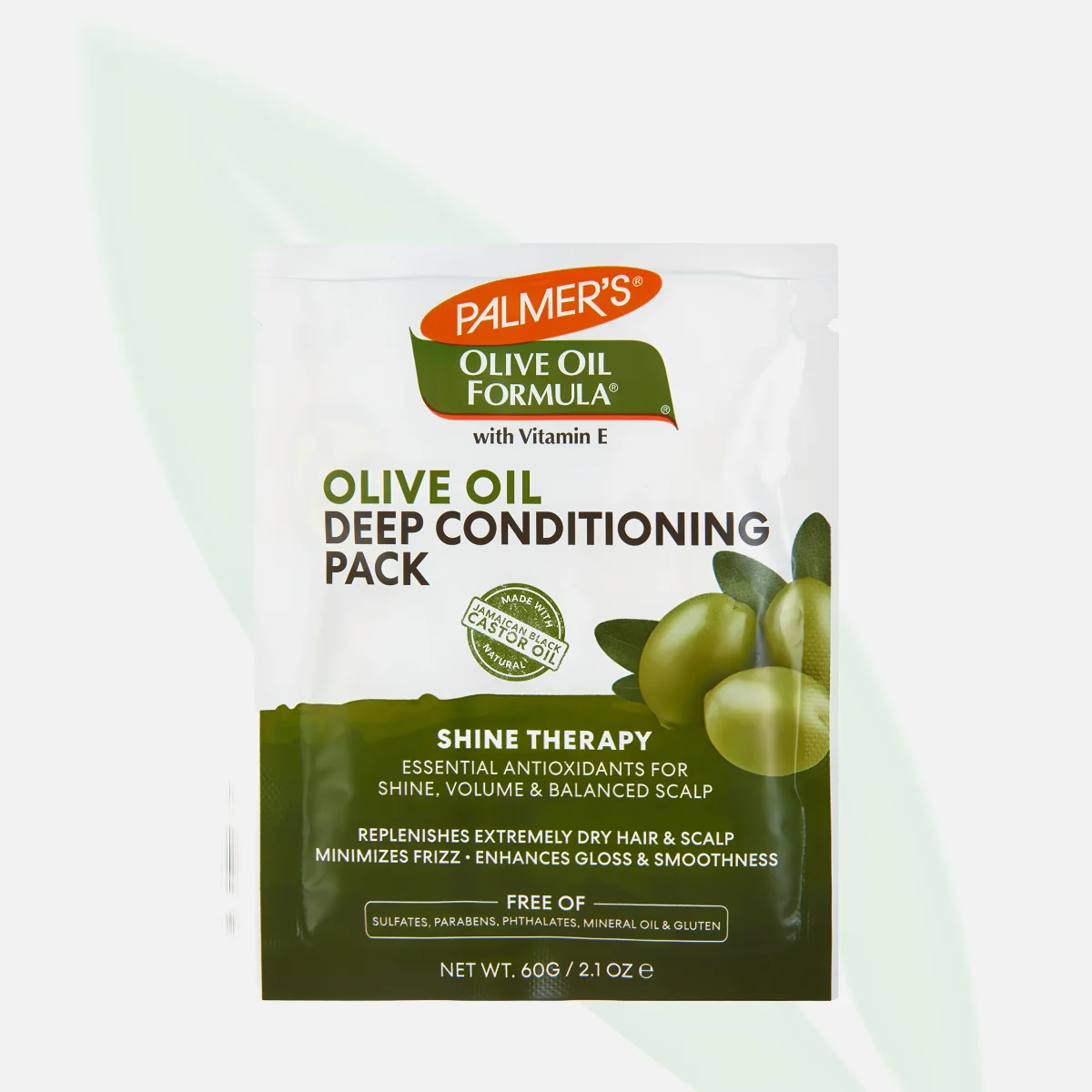 PALMER'S Olive Oil Formula Shine Therapy Deep Conditioning Pack 60g