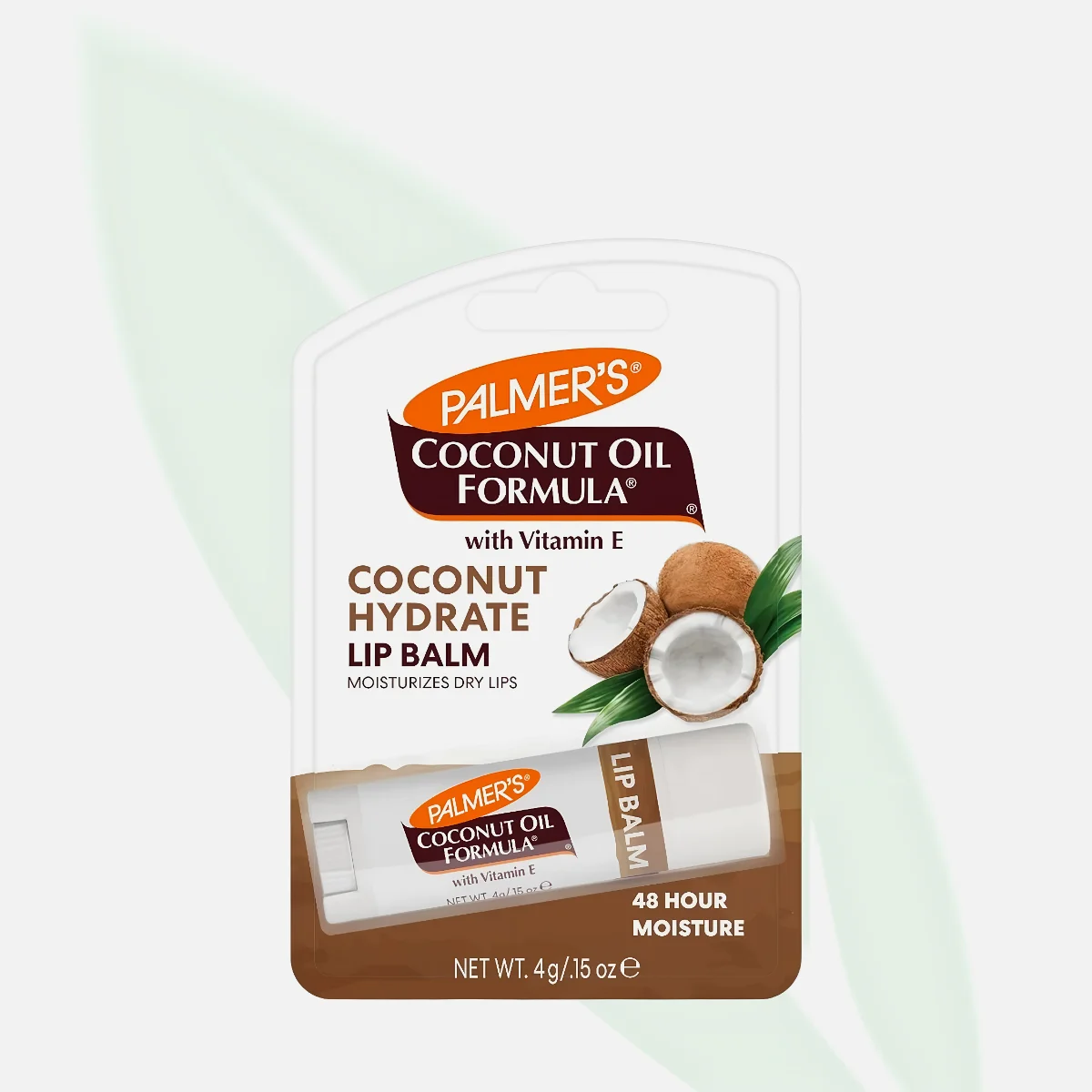 PALMER’S بلسم الشفاه بزيت جوز الهند المرطّب مع حماية SPF15 4 جم