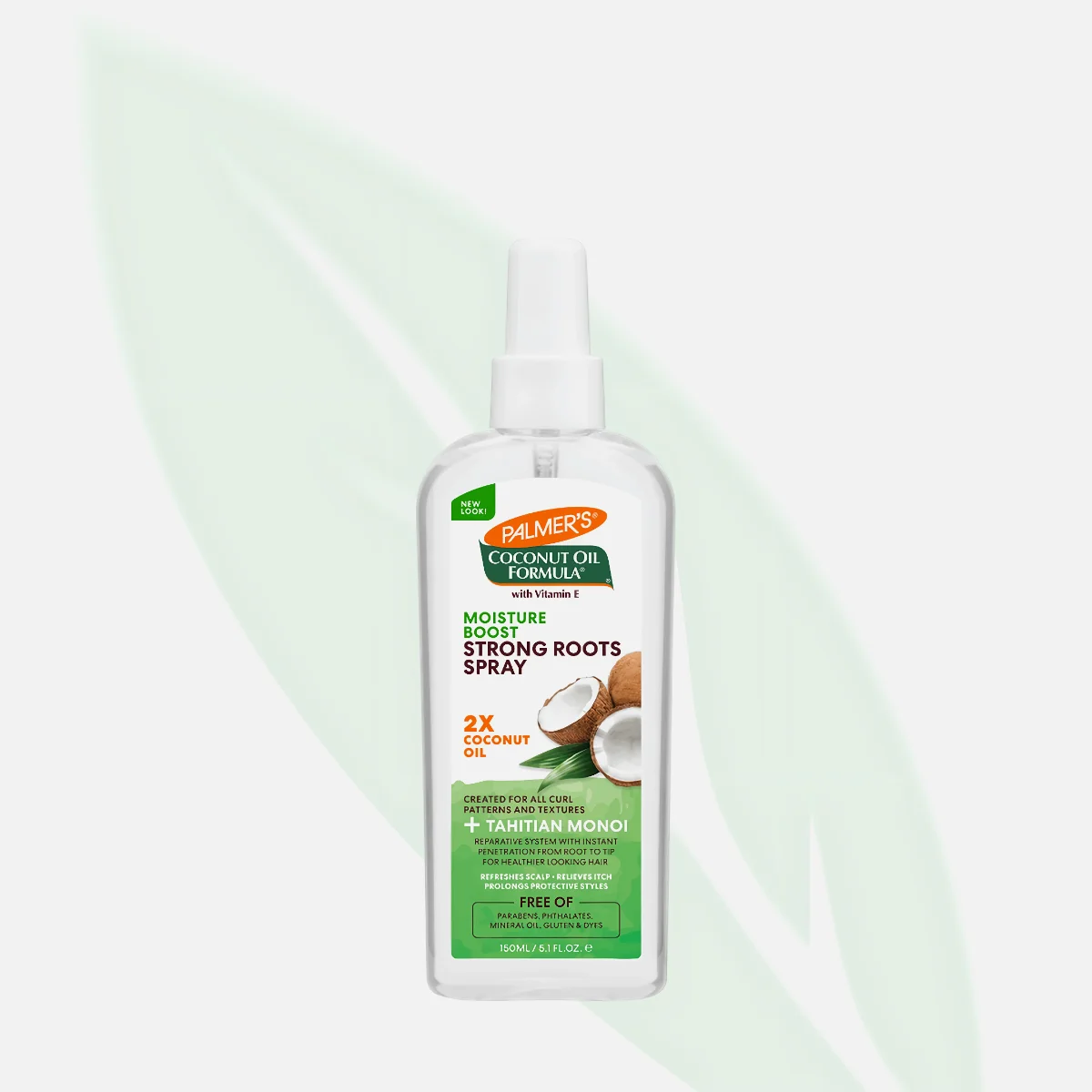 PALMER'S Coconut Oil Formula Moisture Boost Strong Roots Spray 150ml