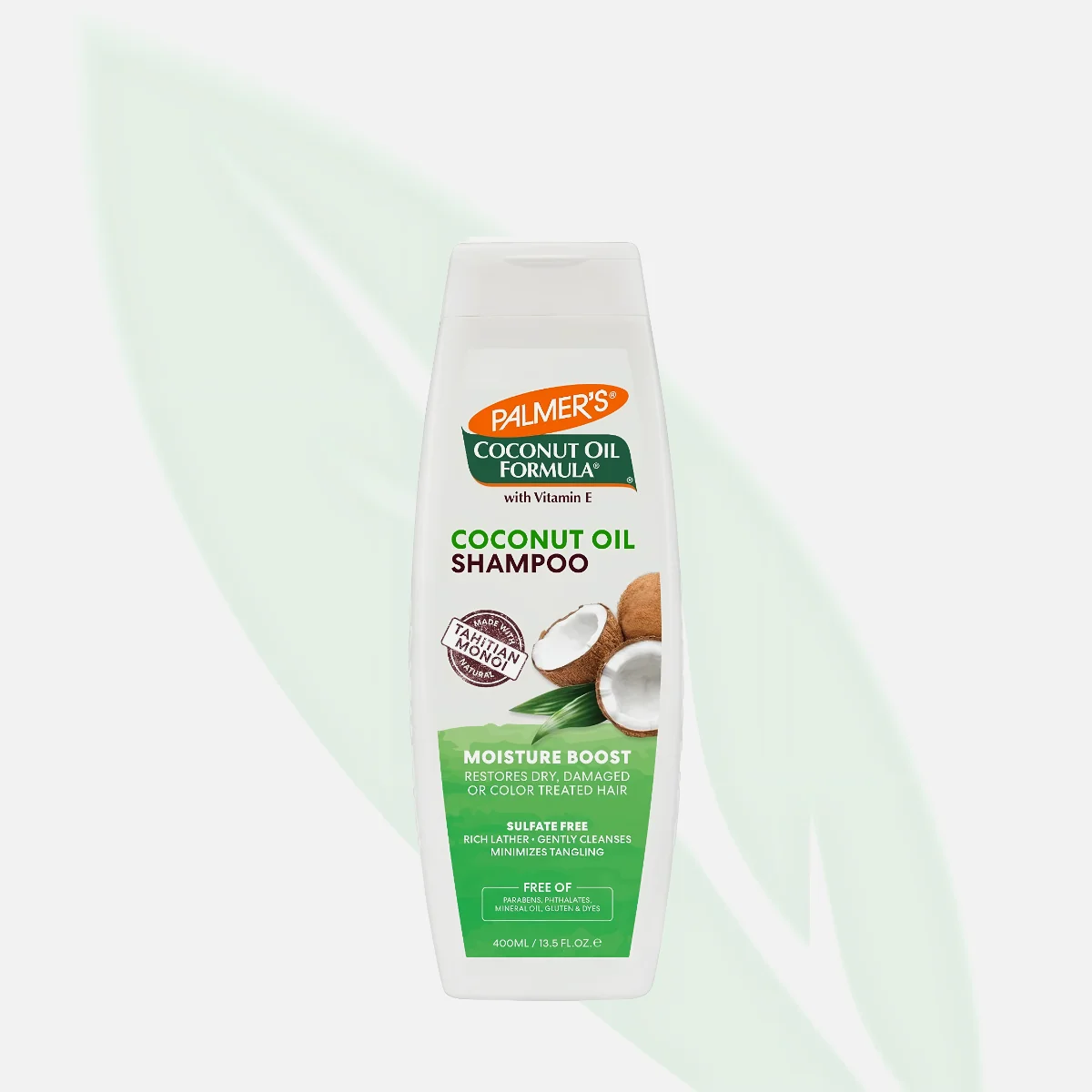 PALMER'S Coconut Oil Formula Moisture Boost Shampoo 400ml
