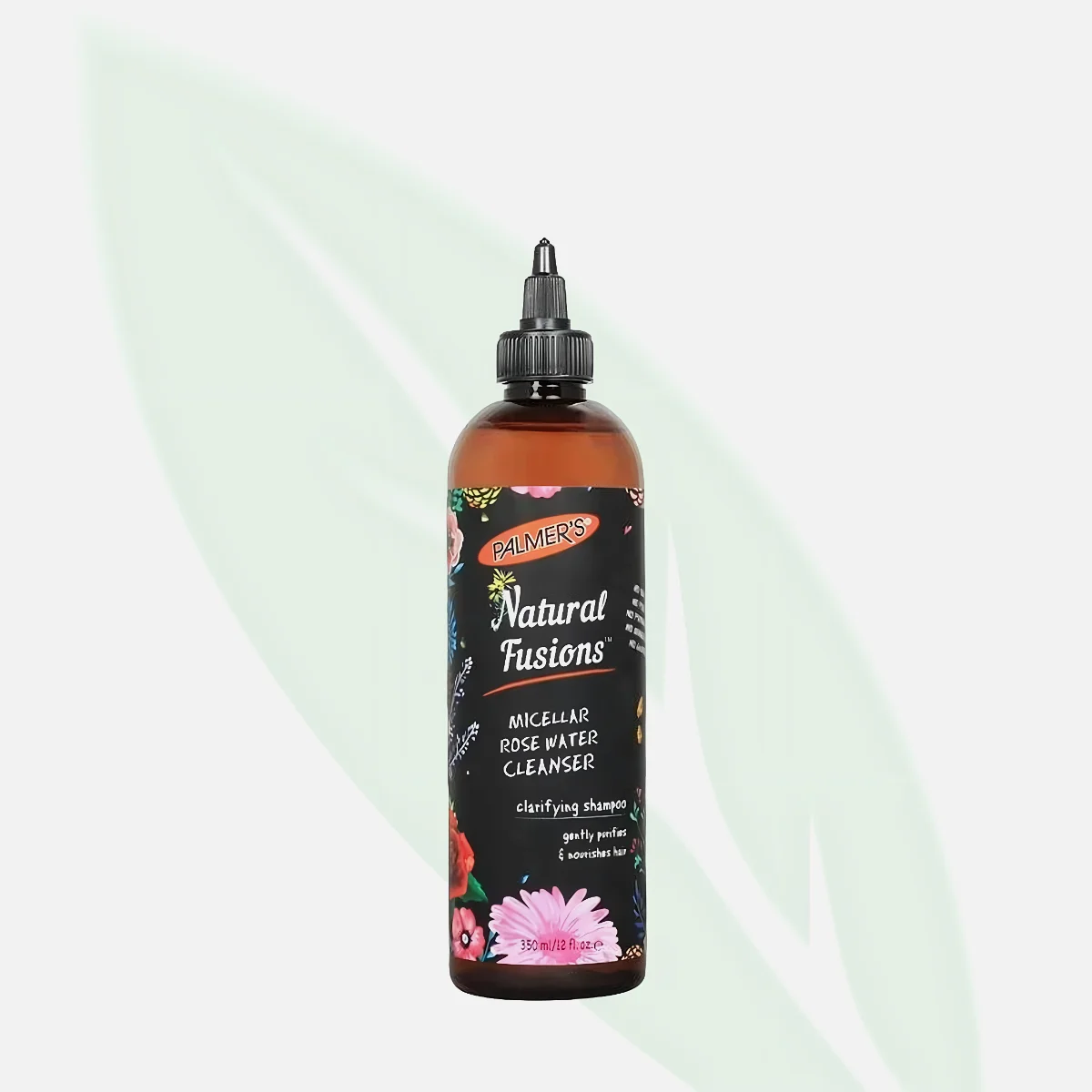 PALMER'S Natural Fusions Micellar Rose Water Clarifying Shampoo 350ml