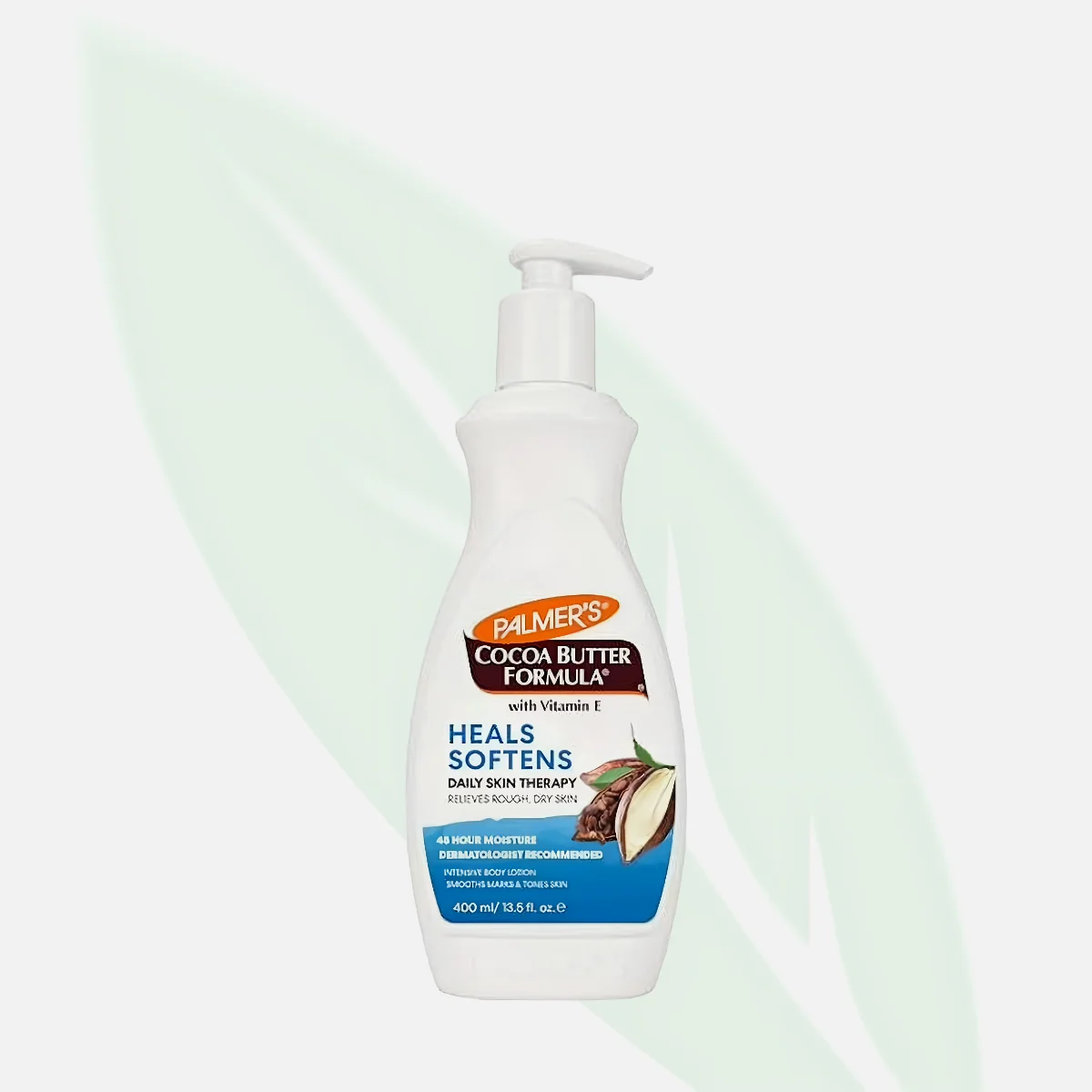 PALMER’S Cocoa Butter Formula Heals & Softens Daily Skin Therapy Lotion Pump 400ml PALMER’S Cocoa Butter Formula Heals & Softens Daily Skin Therapy Lotion Pump 400ml
