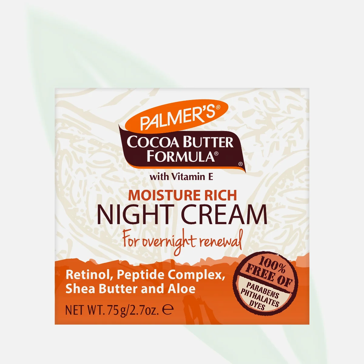 PALMER’S Cocoa Butter Moisture Rich Night Cream 75g PALMER’S Cocoa Butter Moisture Rich Night Cream 75g