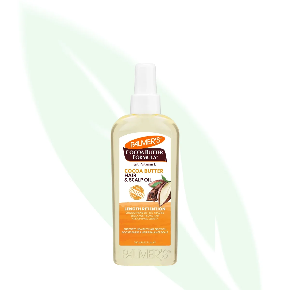 Palmer’s Cocoa Butter Hair & Scalp Oil 150ml Palmer’s Cocoa Butter Hair & Scalp Oil 150ml