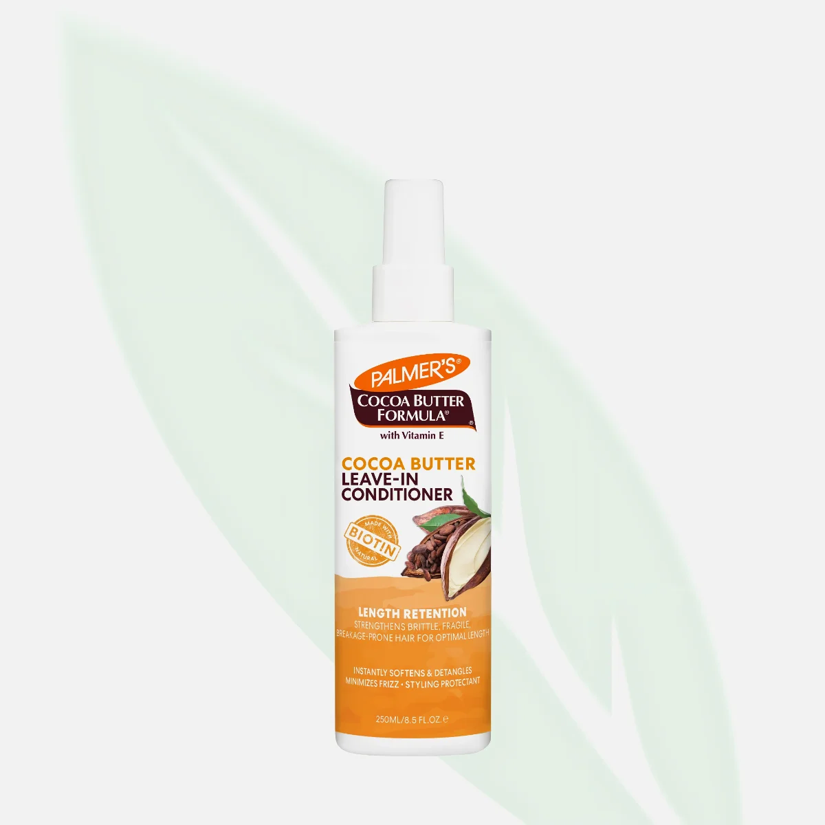 PALMER’S Cocoa Butter & Biotin Length Retention Leave-In Conditioner 250ml PALMER’S Cocoa Butter & Biotin Length Retention Leave-In Conditioner 250ml