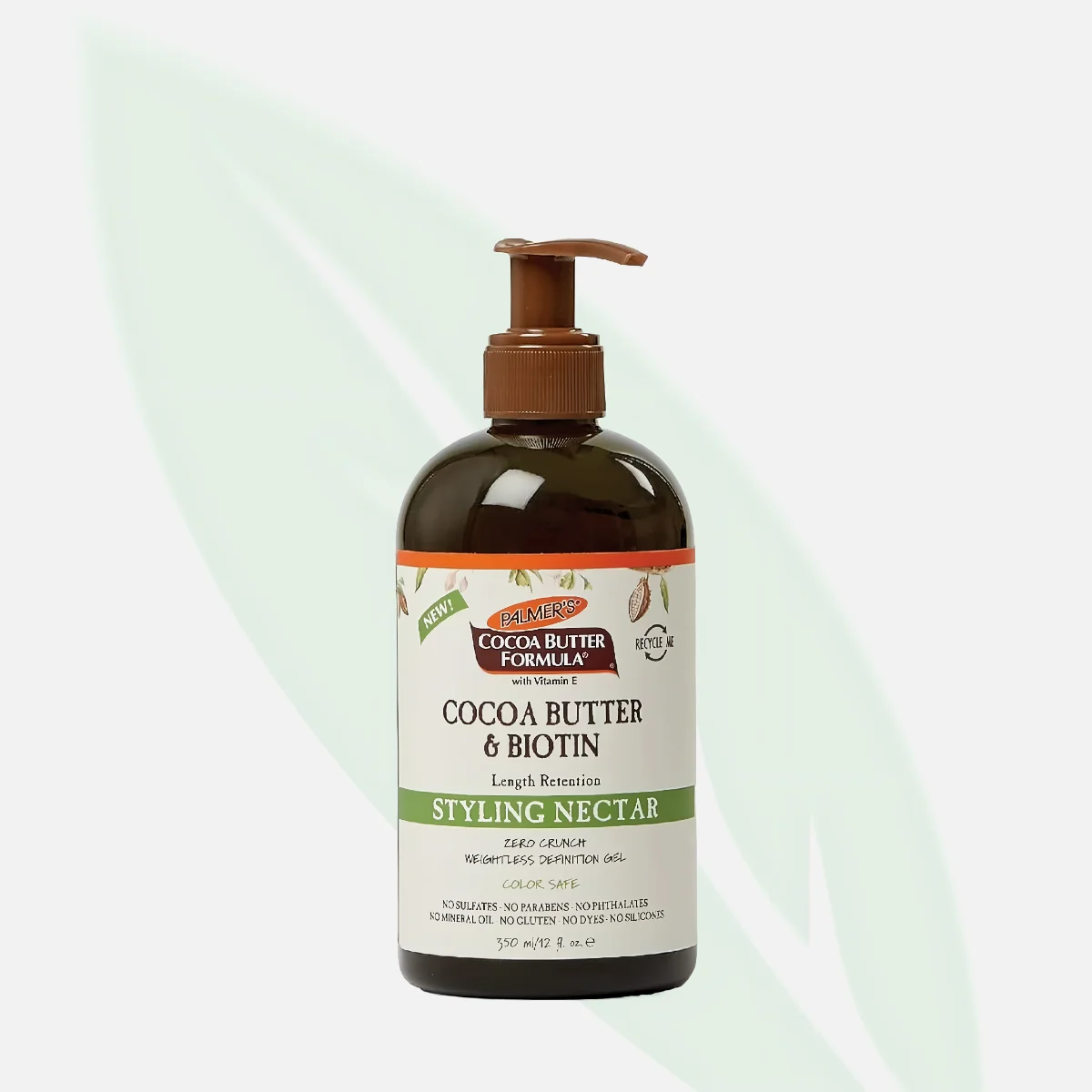 PALMER’S Cocoa Butter & Biotin Length Retention Styling Nectar 350ml PALMER’S Cocoa Butter & Biotin Length Retention Styling Nectar 350ml