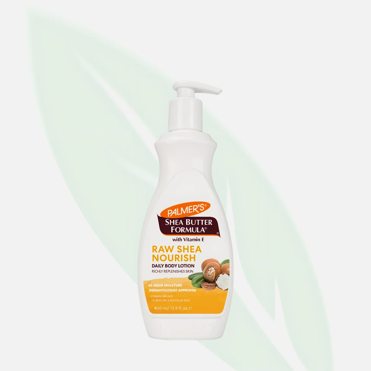 PALMER’S Raw Shea Nourish Daily Body Lotion 400ml PALMER’S Raw Shea Nourish Daily Body Lotion 400ml