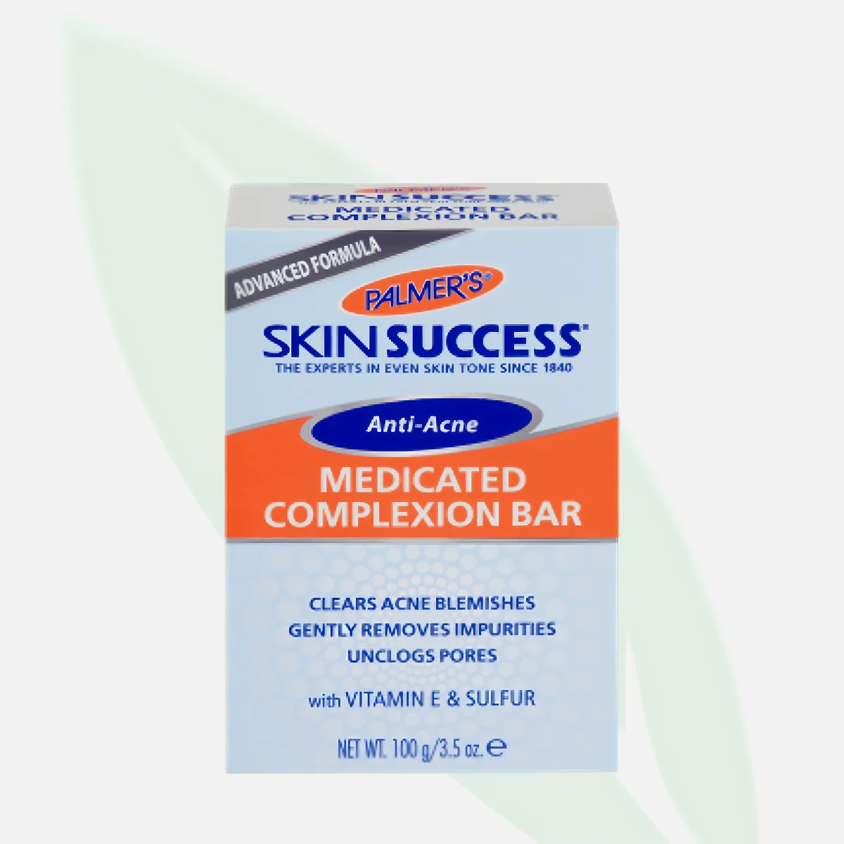 Palmer’s Skin Success Anti-Acne Medicated Complexion Bar 100g Palmer’s Skin Success Anti-Acne Medicated Complexion Bar 100g