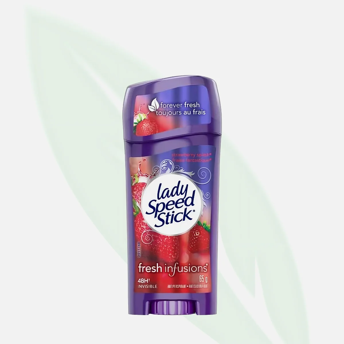 LADY SPEED STICK مزيل تعرّق للفتيات برائحة الفراولة الحلوة 65 جم
