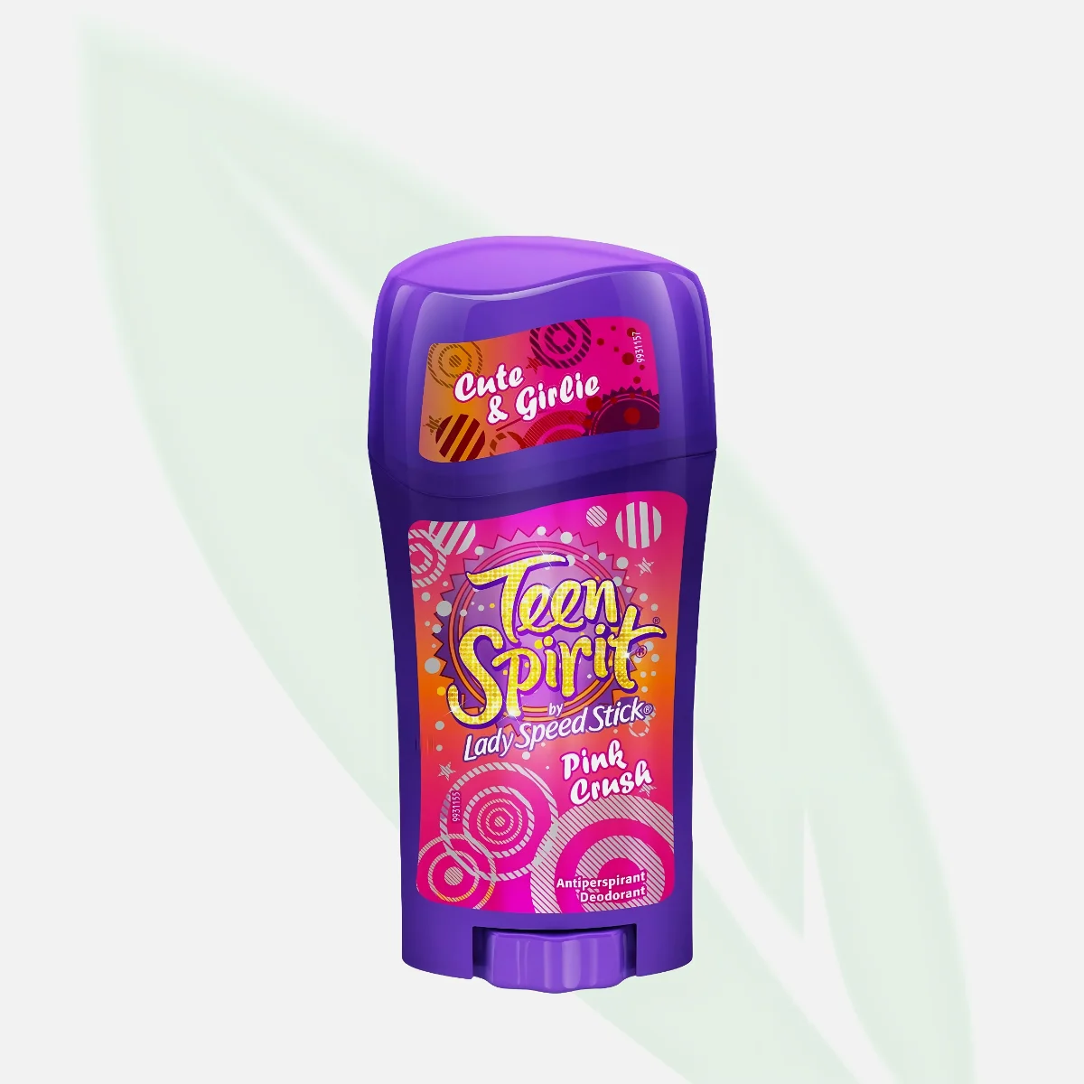 Lady Speed Stick Teen Spirit Pink Crush Antiperspirant Deodorant 65g