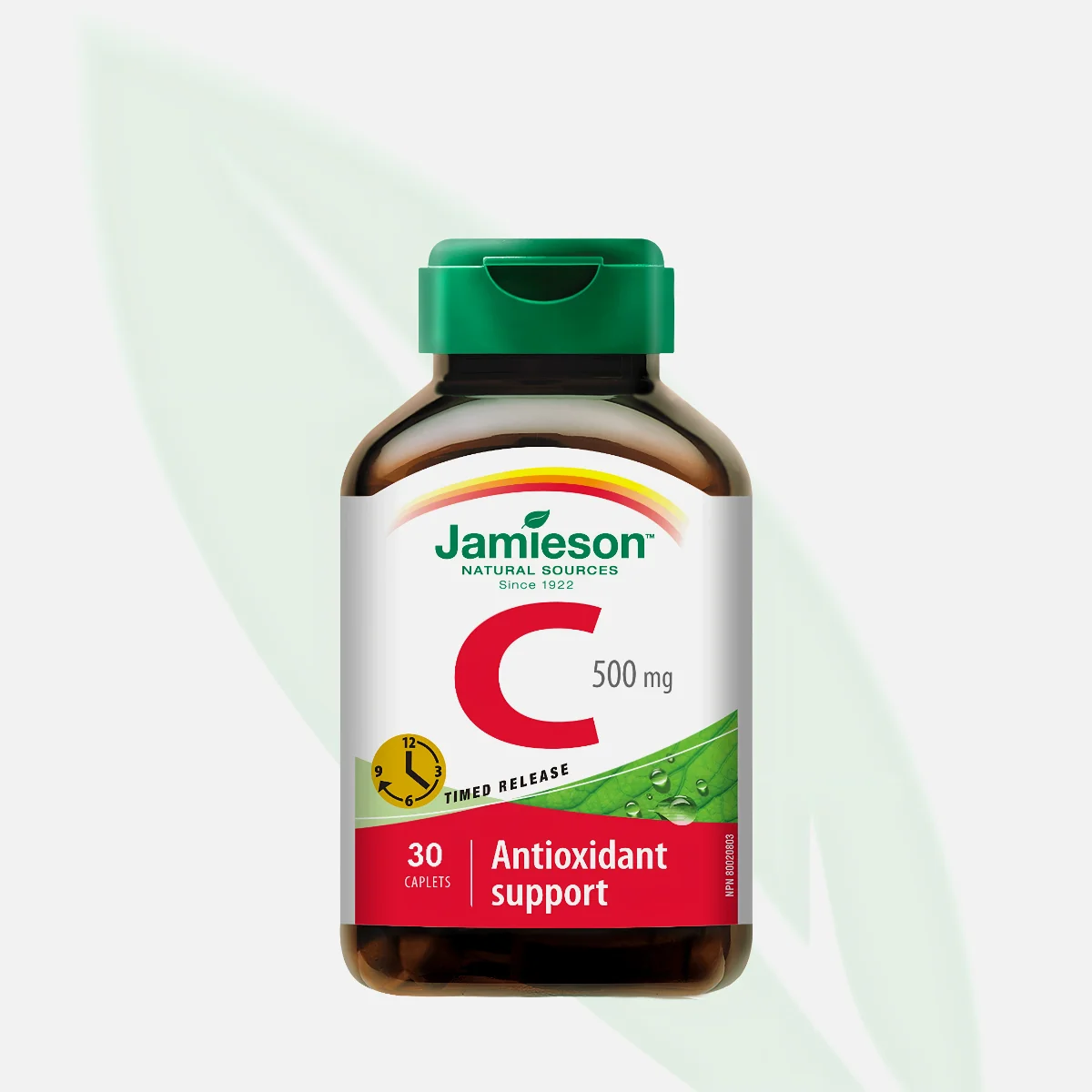 JAMIESON Vitamin C 1000mg Antioxidant Support Timed Release 30 Tablets