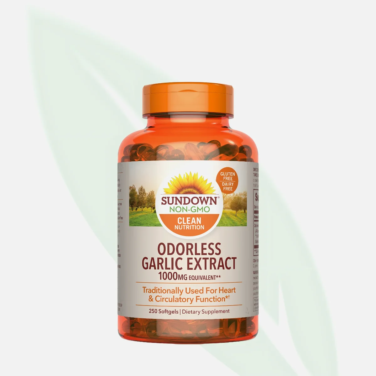SUNDOWN Odorless Garlic Extract 1000mg Softgels SUNDOWN Odorless Garlic Extract 1000mg Softgels