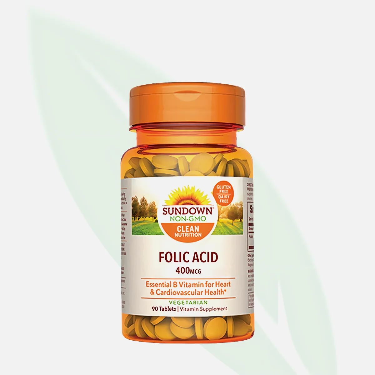 SUNDOWN Folic Acid 400mcg 90 Tablets SUNDOWN Folic Acid 400mcg 90 Tablets