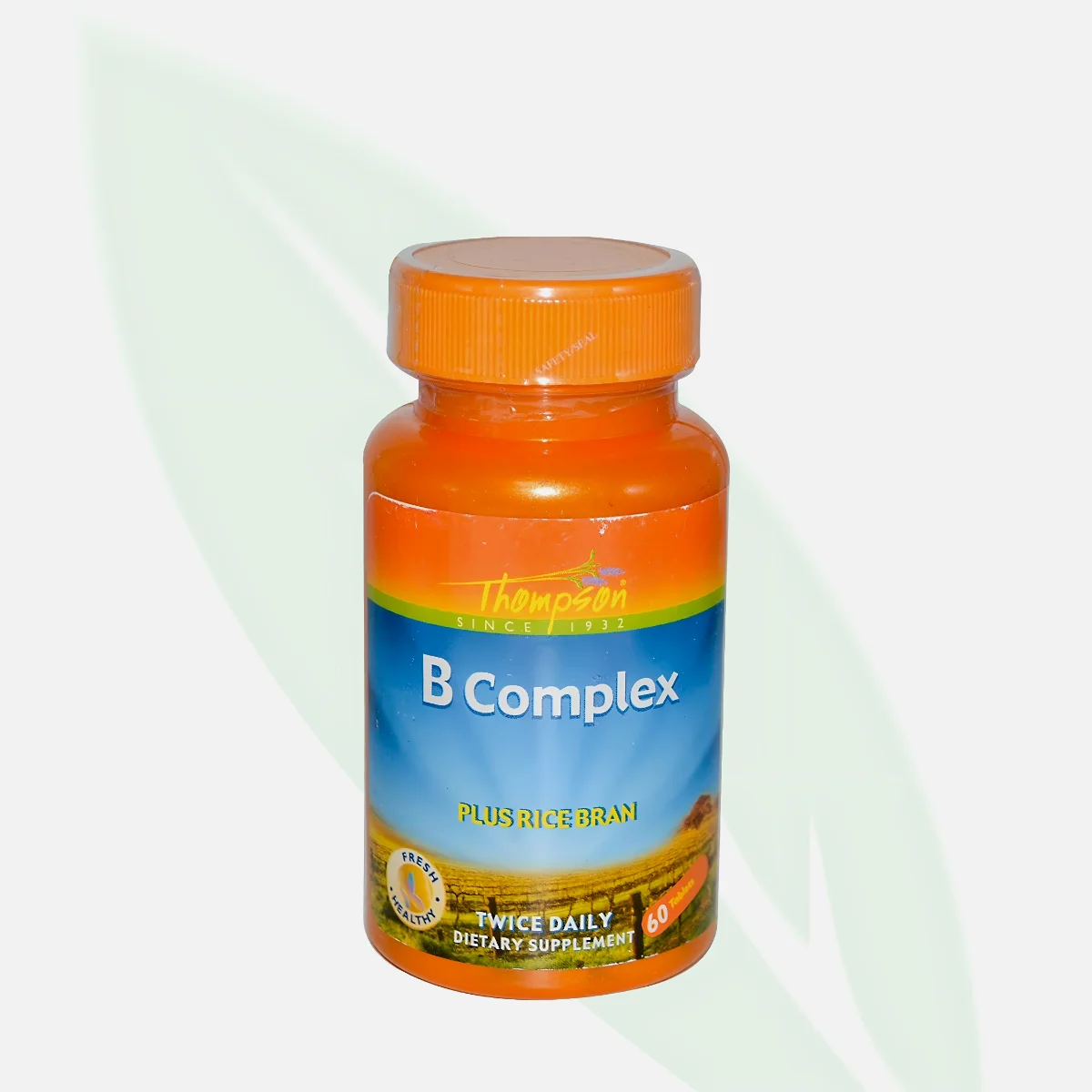 THOMPSON B-Complex with Inositol Choline and PABA 60 Capsules