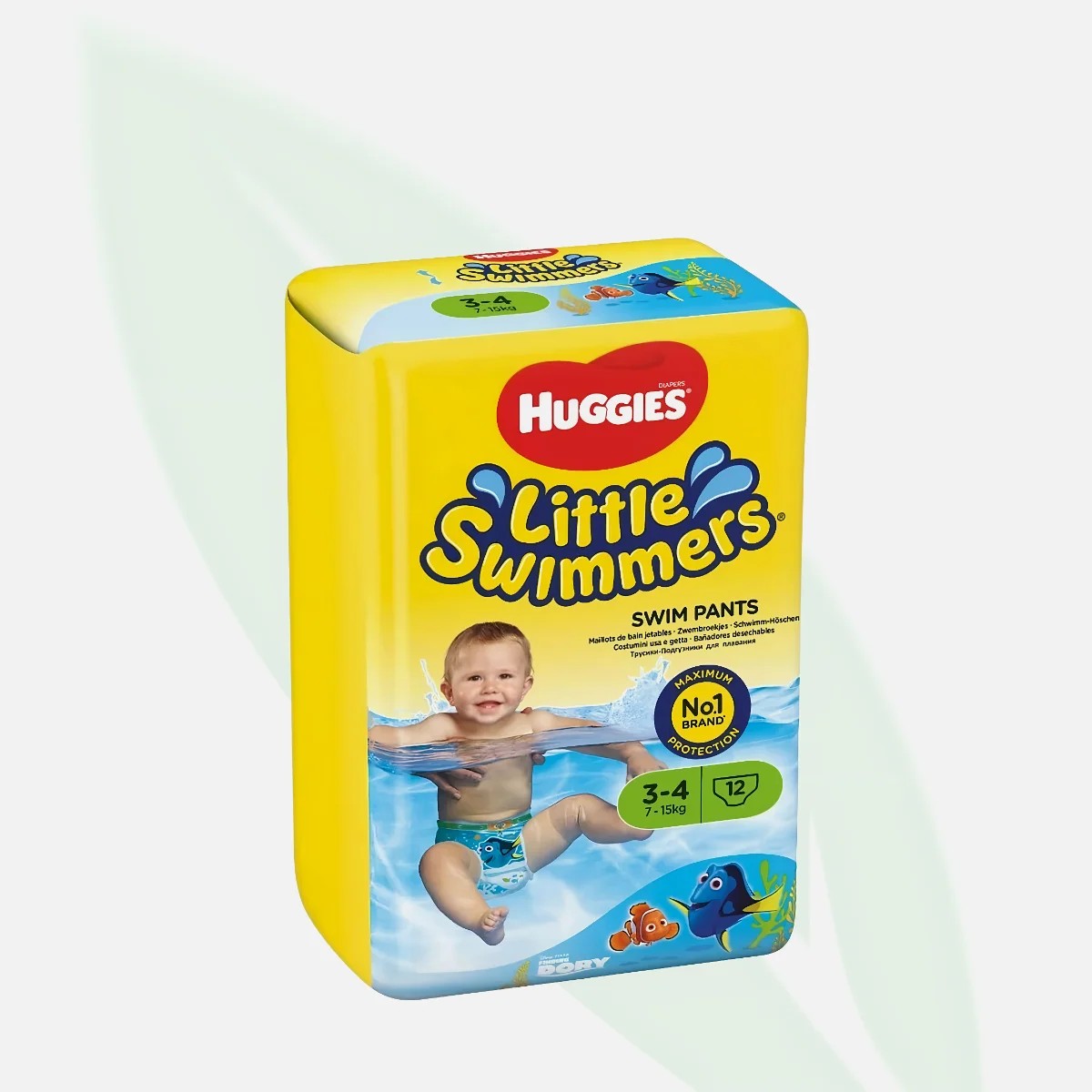 HUGGIES Little Swimmers Disposable Swim Pants 3-4 Years