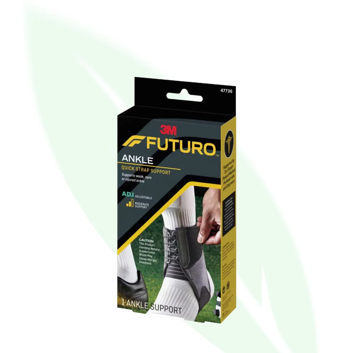 FUTURO Quick Strap Ankle Support Adjustable FUTURO Quick Strap Ankle Support Adjustable