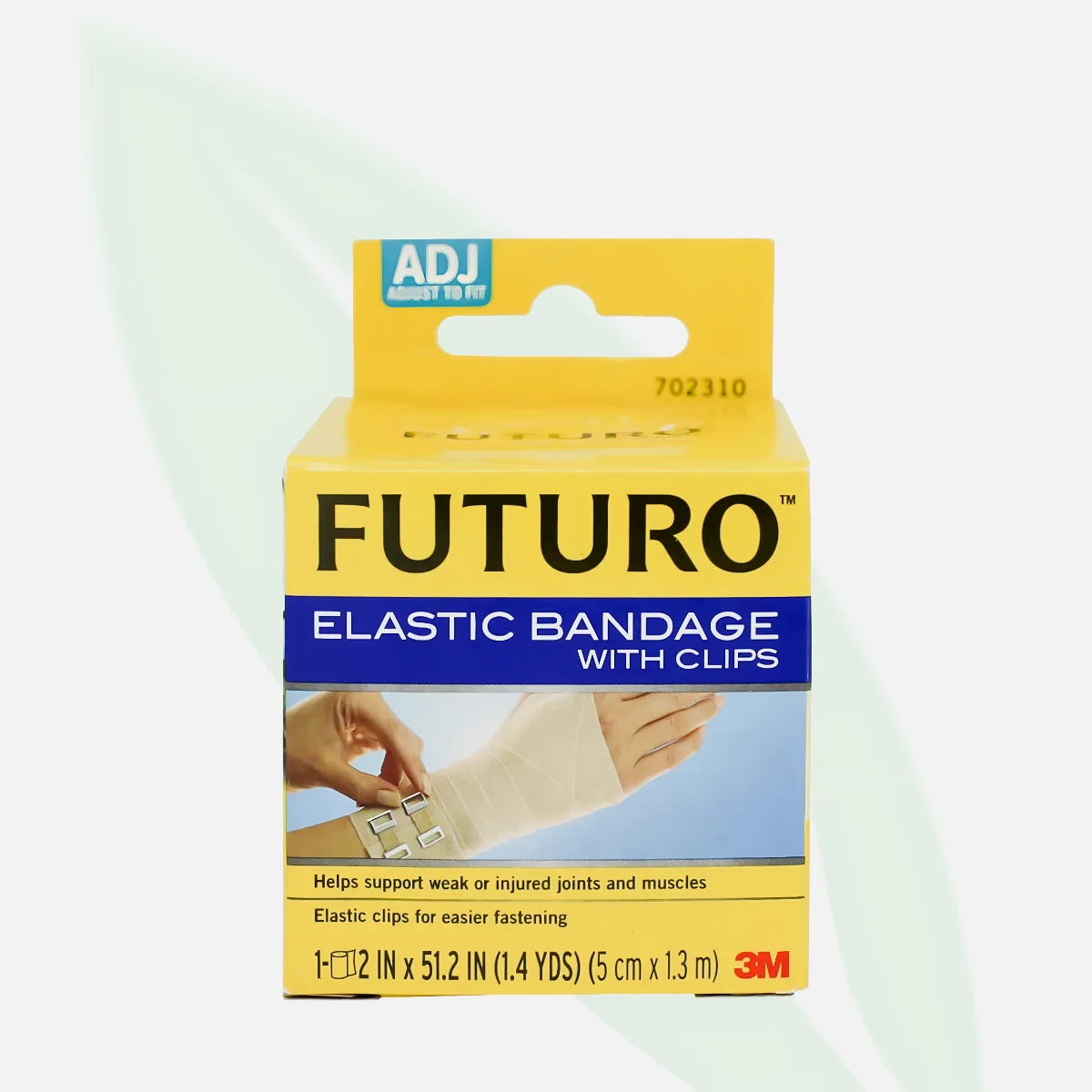 FUTURO Elastic Bandage with Clips 702310 2-Inch FUTURO Elastic Bandage with Clips 702310 2-Inch