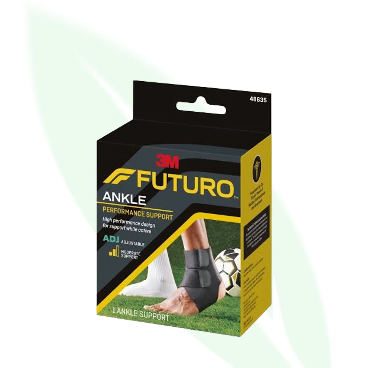 FUTURO Sport Moisture Control Ankle Support Adjustable 48635 FUTURO Sport Moisture Control Ankle Support Adjustable 48635
