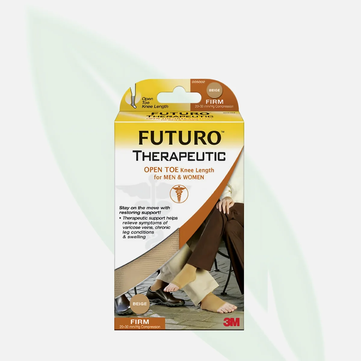 FUTURO Therapeutic Open Toe Knee Length Stockings Men & Women Small Beige 71032 FUTURO Therapeutic Open Toe Knee Length Stockings Men & Women Small Beige 71032