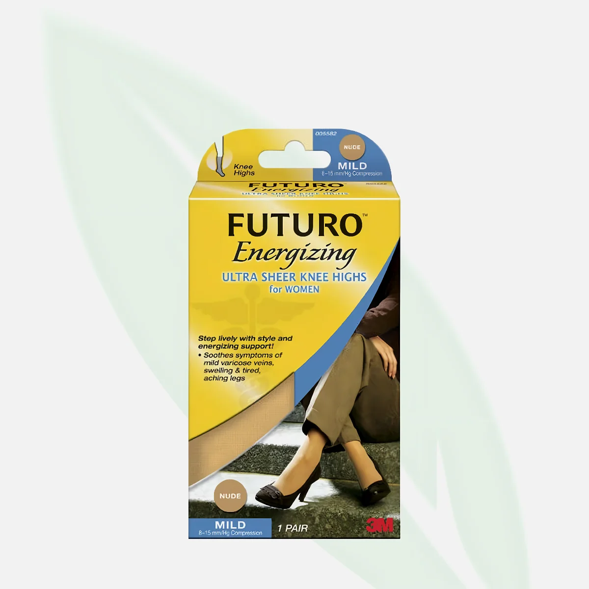 FUTURO Energizing Ultra Sheer Knee Highs for Women Mild Compression Small 71013 FUTURO Energizing Ultra Sheer Knee Highs for Women Mild Compression Small 71013
