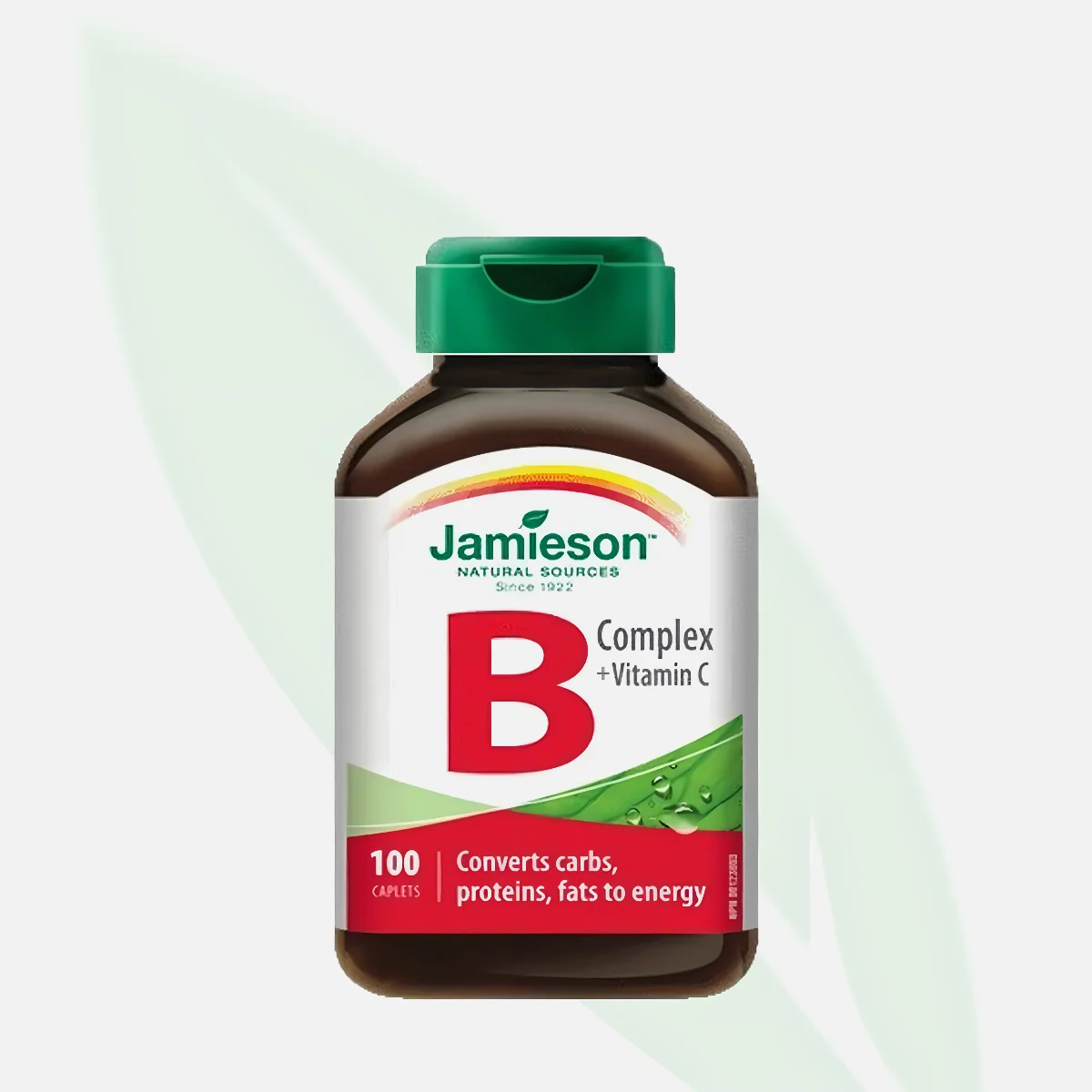 JAMIESON كبسولات مركّب ب مع فيتامين سي 100 حبة
