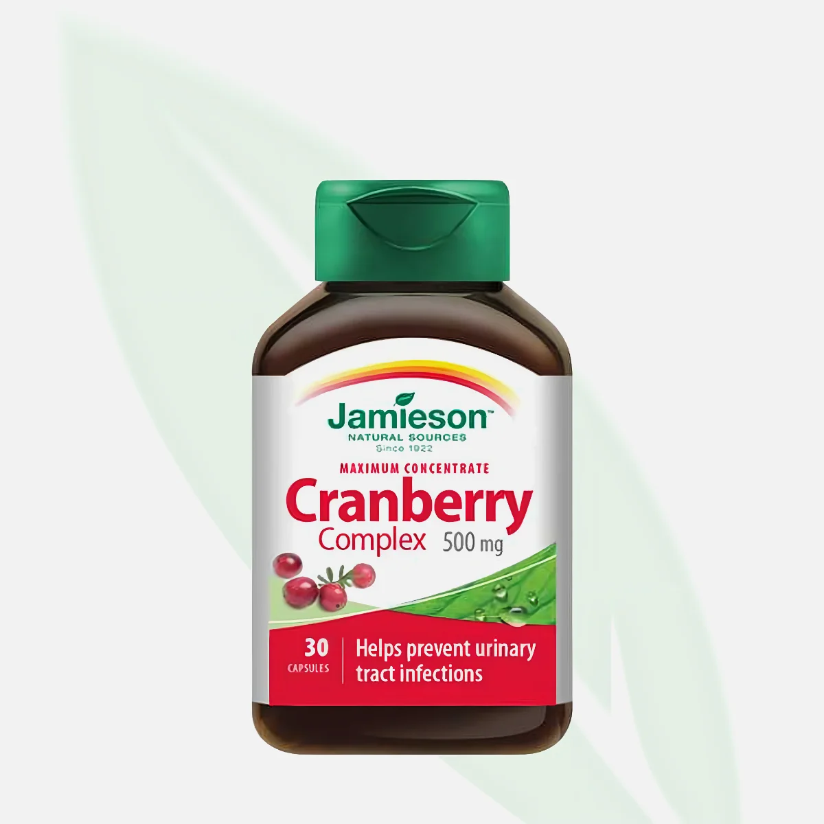 JAMIESON Cranberry Complex With D-Mannose 30 Capsules