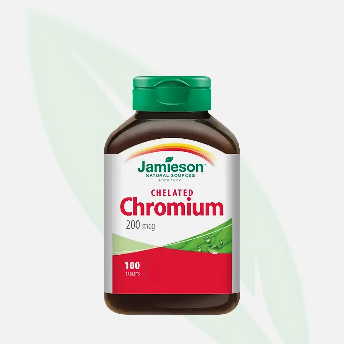JAMIESON Chelated Chromium 200mcg 100 Tablets
