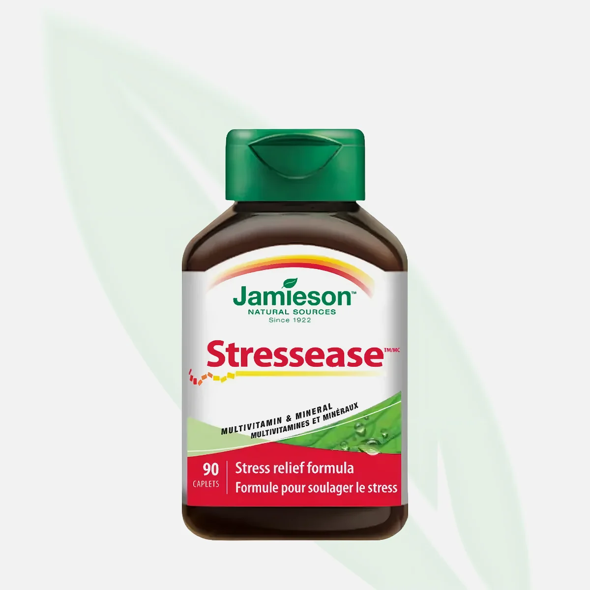 JAMIESON Stressease B-Complex 90 Caplets