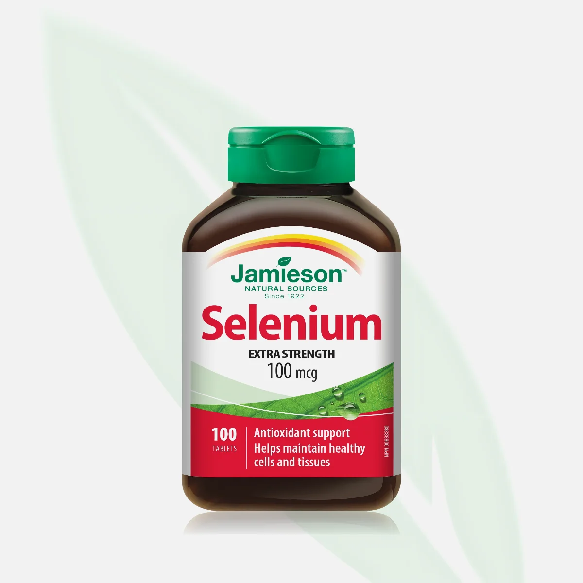 JAMIESON Selenium 100mcg 100 Tablets