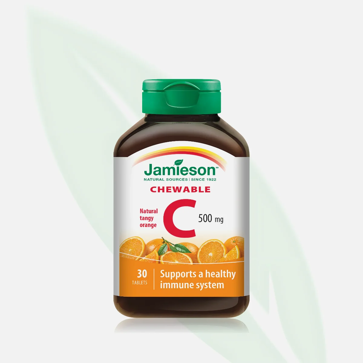 JAMIESON Vitamin C Chewable Immune Support 30 Tablets