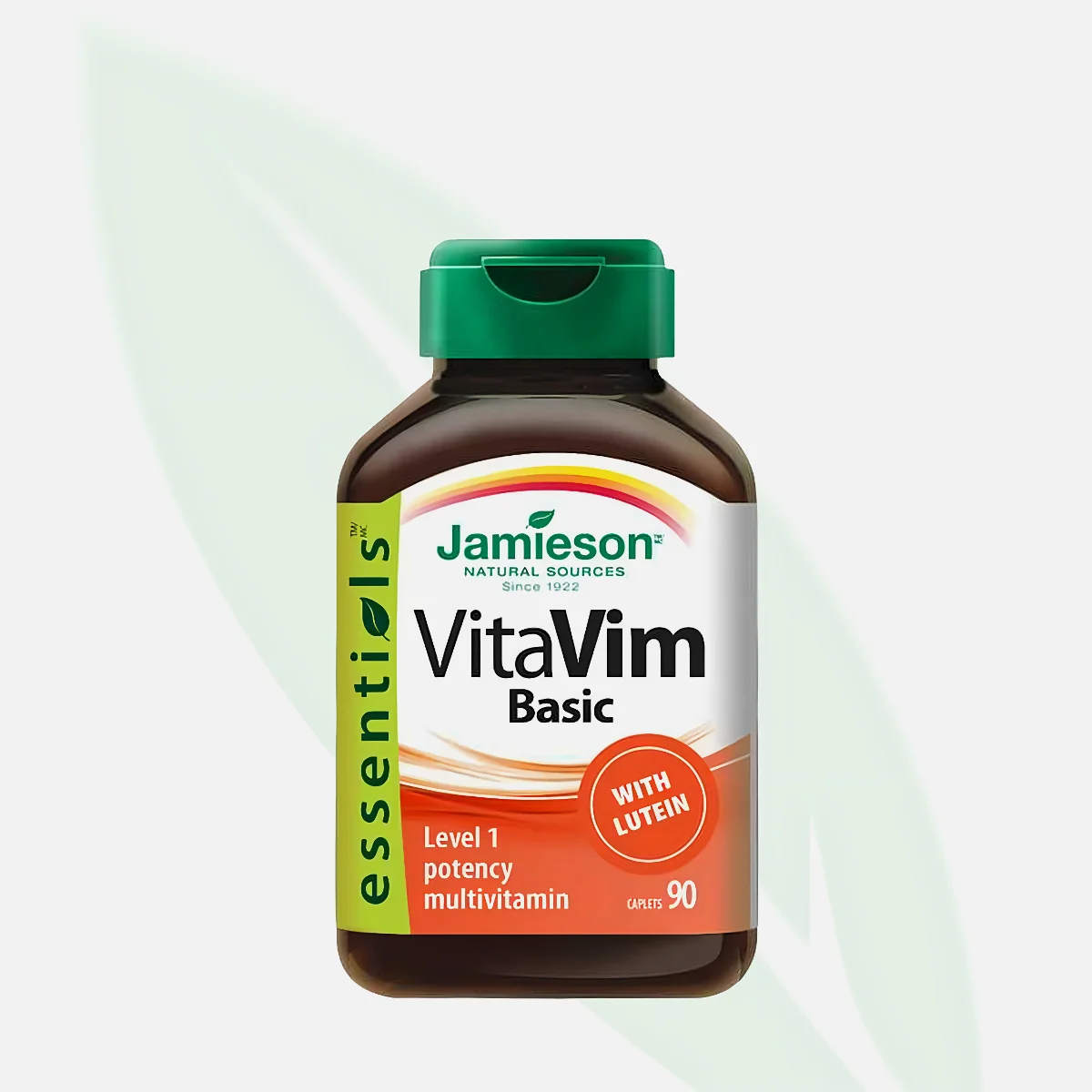 JAMIESON Vita-Vim Basic Daily Multivitamin 90 Caplets
