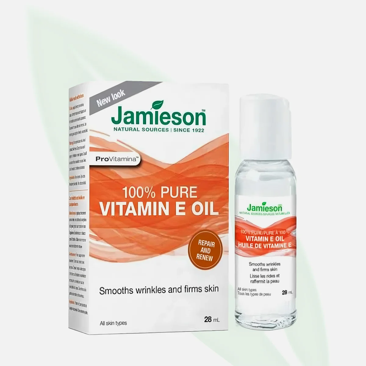 JAMIESON ProVitamina Vitamin E Deep Moisturizing Cream 28ml JAMIESON ProVitamina Vitamin E Deep Moisturizing Cream 28ml