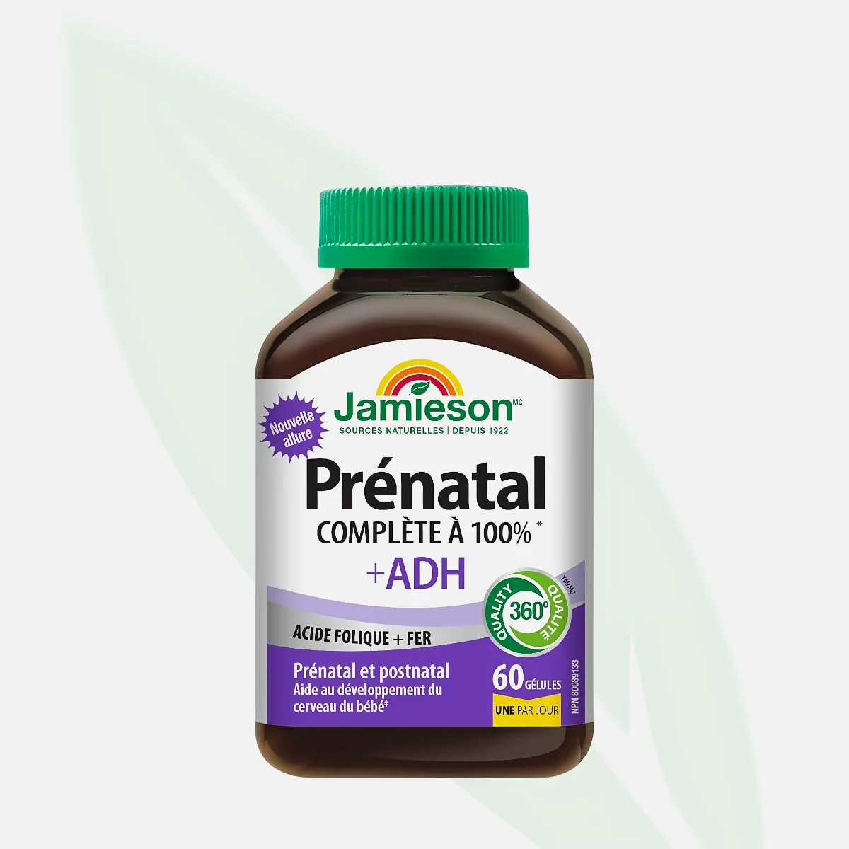 JAMIESON Prenatal Complete Multivitamin + DHA 60 Softgels JAMIESON Prenatal Complete Multivitamin + DHA 60 Softgels