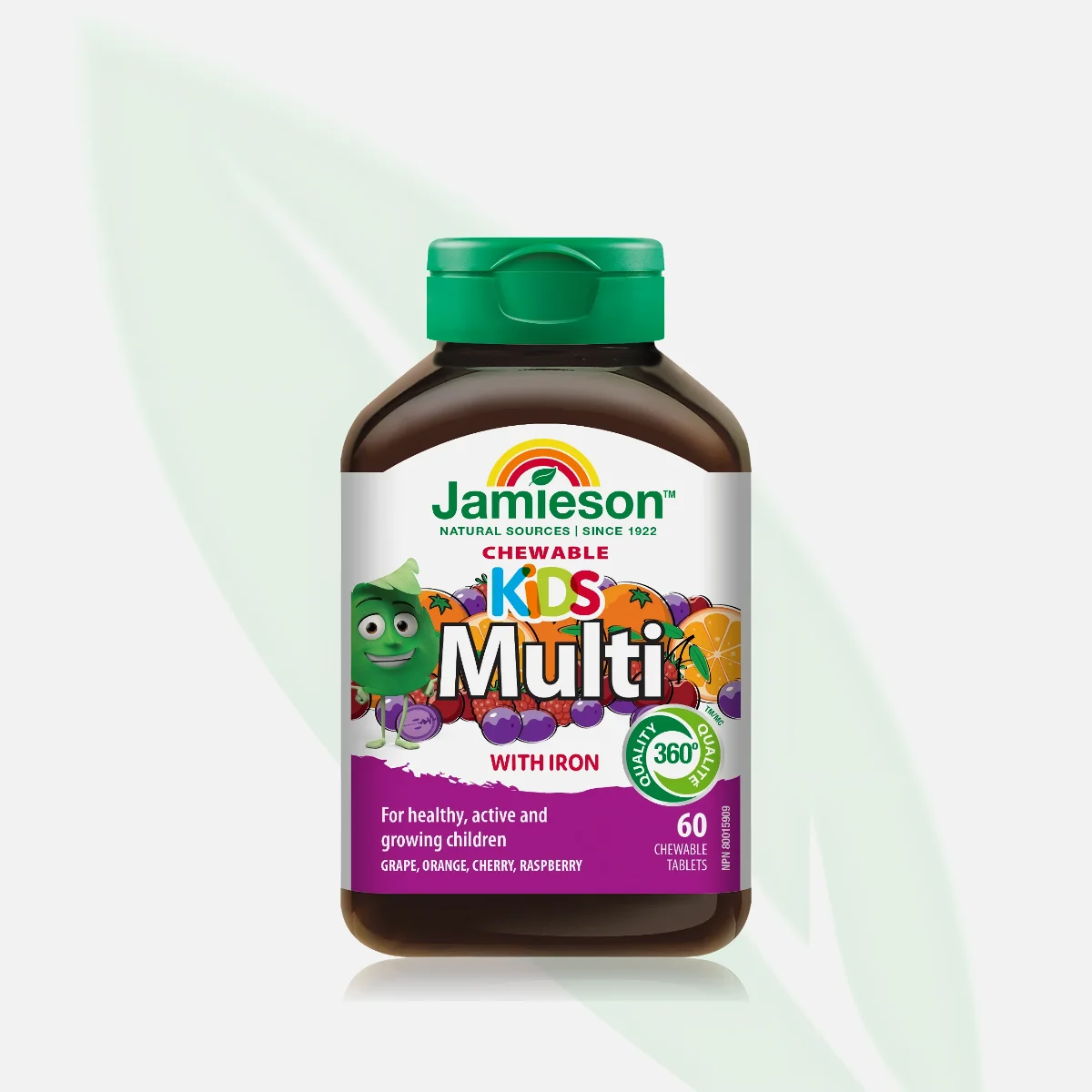 JAMIESON Multivitamin for Kids 60 Chewable Tablets JAMIESON Multivitamin for Kids 60 Chewable Tablets