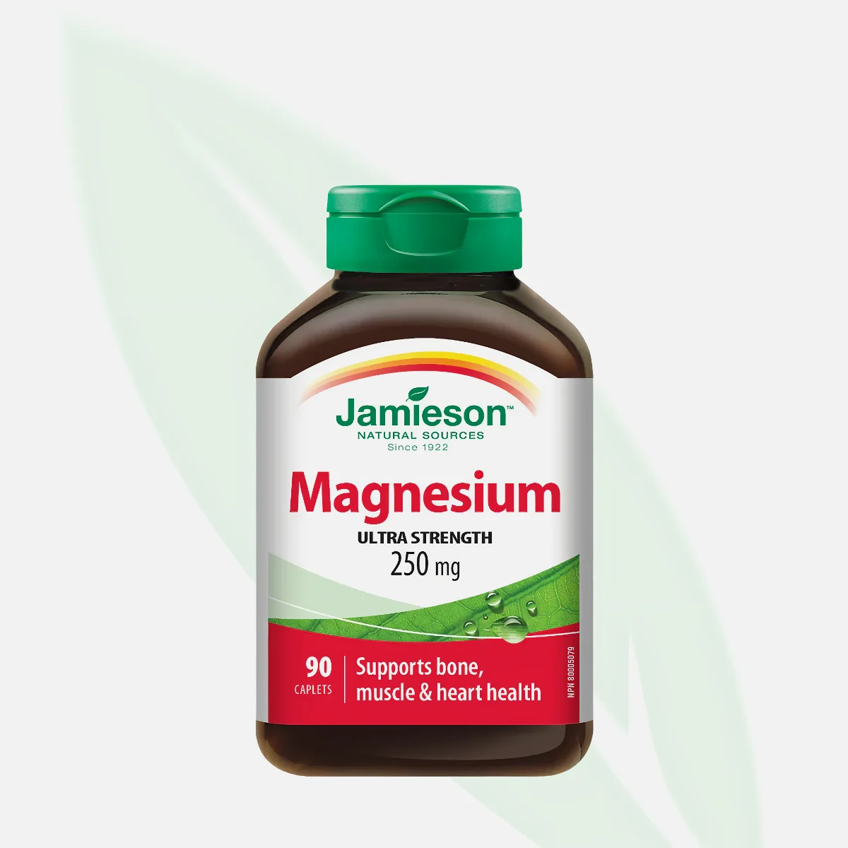 JAMIESON Magnesium Ultra Strength 250mg 90 Caplets JAMIESON Magnesium Ultra Strength 250mg 90 Caplets