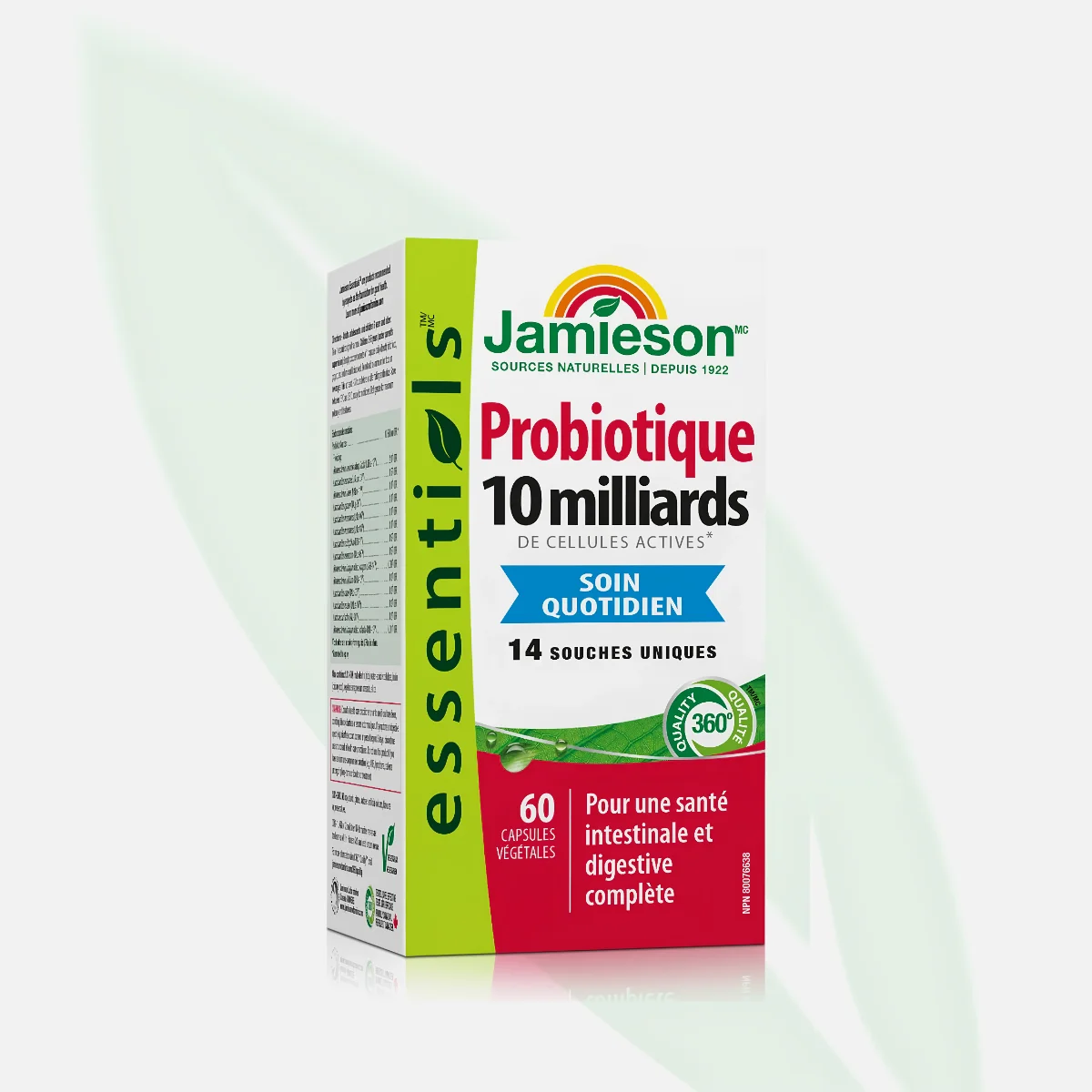 JAMIESON Probiotic 10 Billion Active Cells 60 Capsules JAMIESON Probiotic 10 Billion Active Cells 60 Capsules