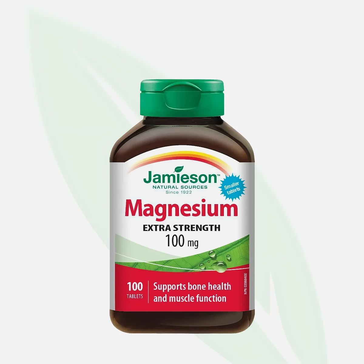 JAMIESON Magnesium 100mg 5-Source Complex 100 Tablets JAMIESON Magnesium 100mg 5-Source Complex 100 Tablets