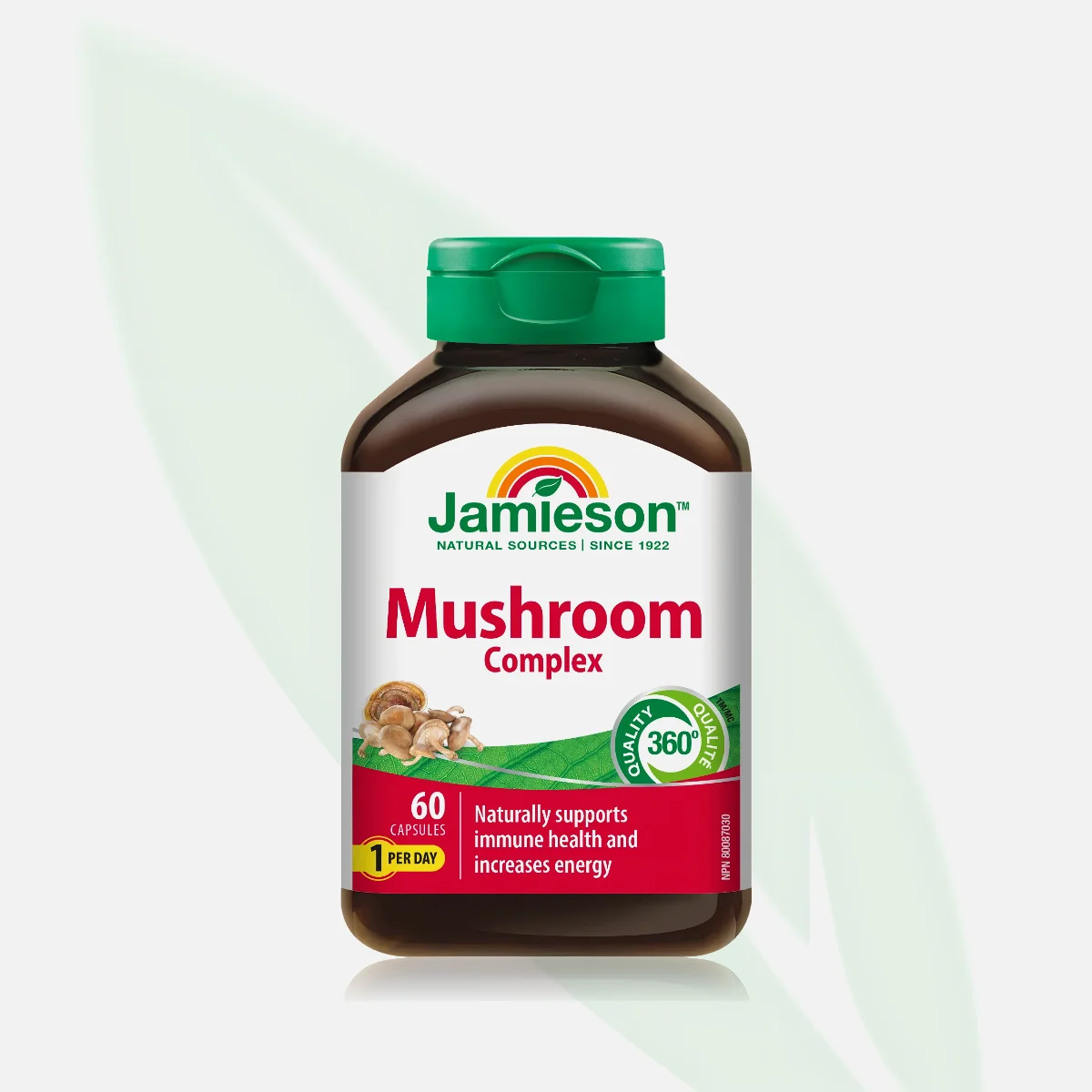 JAMIESON Mushroom Complex 60 Capsules JAMIESON Mushroom Complex 60 Capsules
