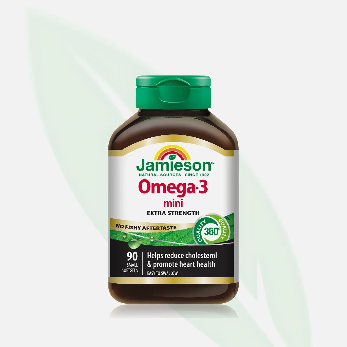 JAMIESON Omega-3 Mini Extra Strength 90 Softgels JAMIESON Omega-3 Mini Extra Strength 90 Softgels