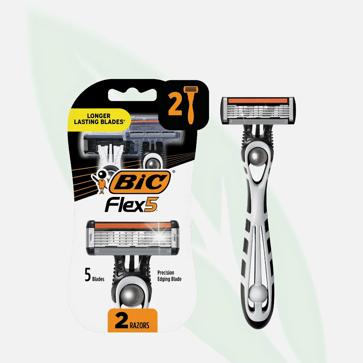 BIC Flex 5 Hybrid Men’s Razor with 5 Flexible Blades BIC Flex 5 Hybrid Men’s Razor with 5 Flexible Blades