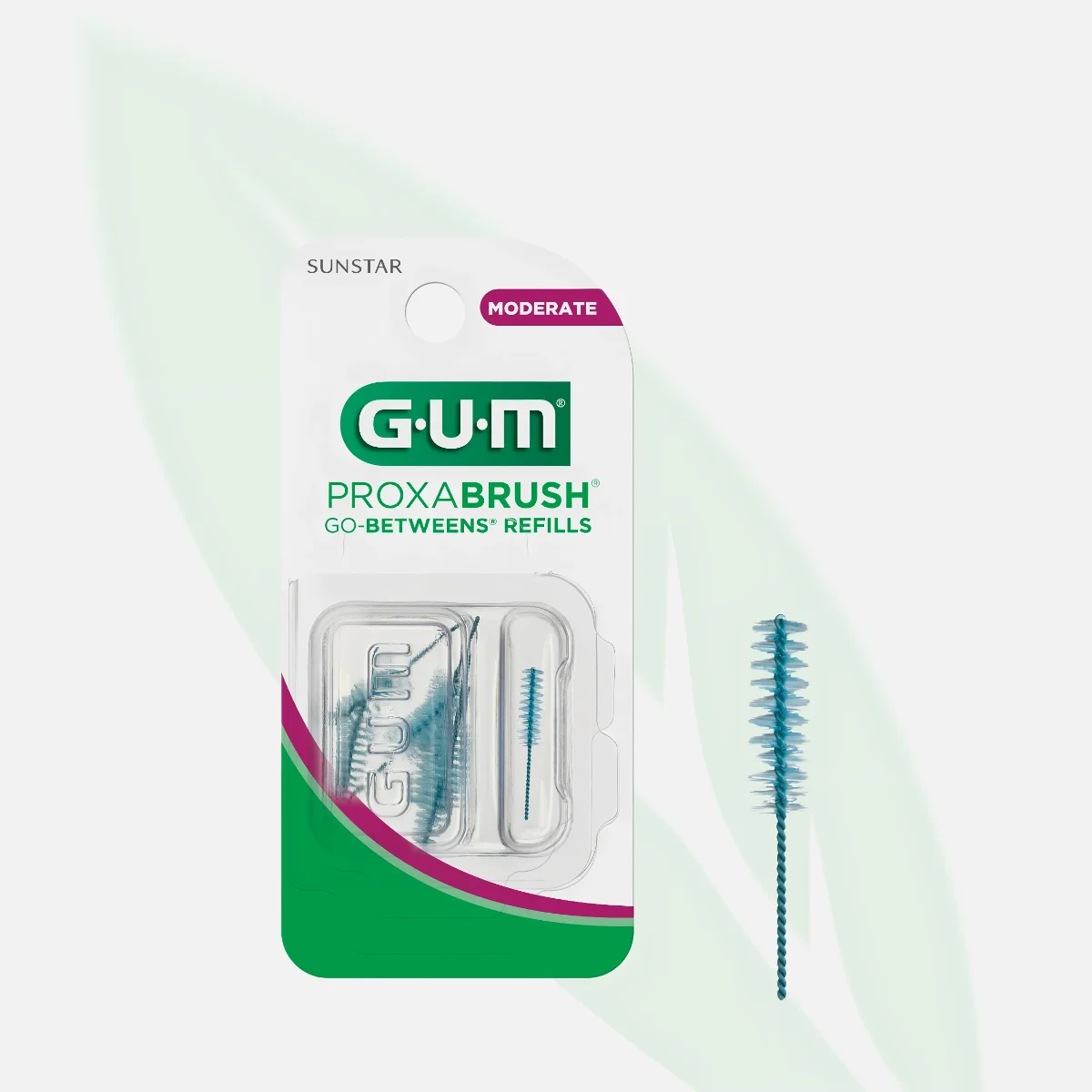 G.U.M Proxabrush Go-Betweens Interdental Brush Refills