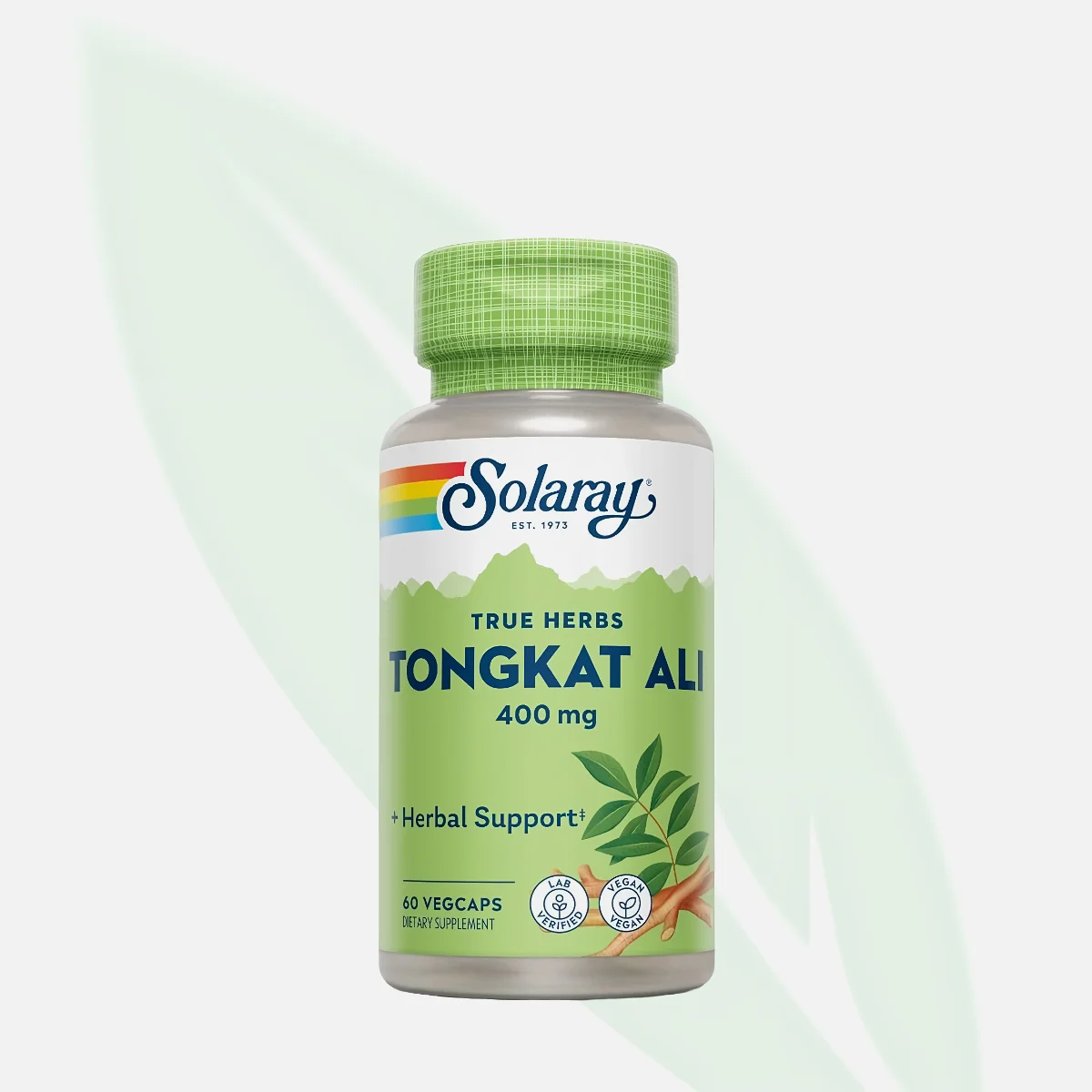 SOLARAY Tongkat Ali Root 400mg 60 VegCaps