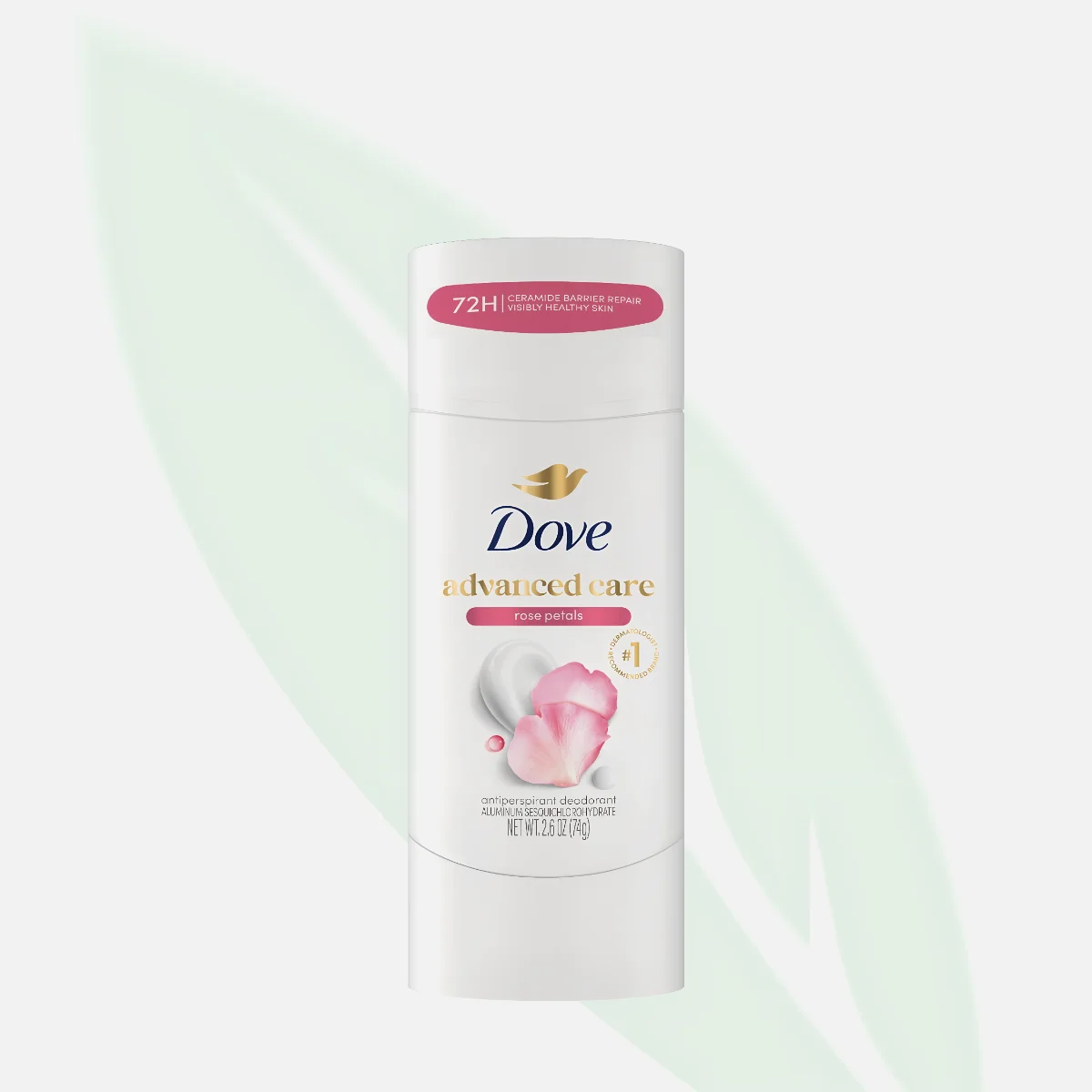 DOVE Advanced Care Rose Petals Antiperspirant Deodorant Stick 74g DOVE Advanced Care Rose Petals Antiperspirant Deodorant Stick 74g
