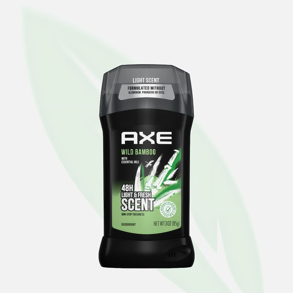 AXE Wild Bamboo مزيل عرق رجالي خفيف بزيوت الخيزران 85 جم
