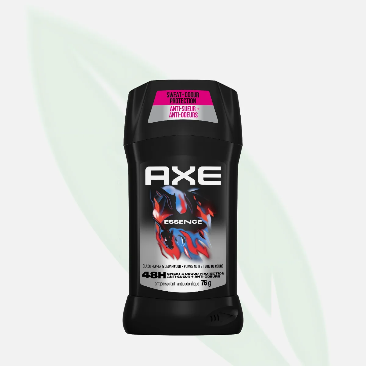 AXE مضاد عرق للرجال برائحة الفلفل الأسود وخشب الأرز 76 جم